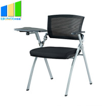 New design training chair office furniture conference chairs student training chair with tablet writing pad